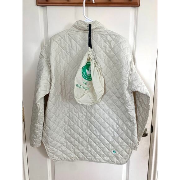 Save the Duck Talita Quilted Jacket in Banana Yellow - Picture 9 of 15